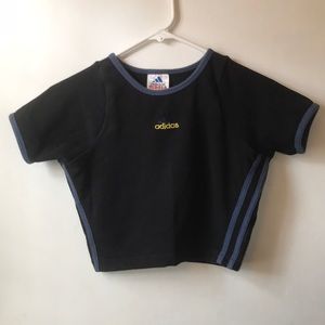 Vintage adidas workout top